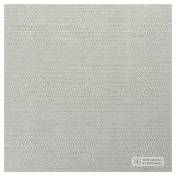 SERVIETTE 40X40CM NON TISSÉ CELYTISS NATURE GRIS X400