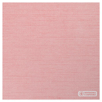 SERVIETTE 40X40CM NON TISSÉ CELYTISS NATURE ROUGE X400