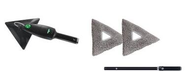 KIT DE NETTOYAGE INTERIEUR STINGRAY 100