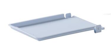 COUVERCLE BOITE PRE IMPREGNATION OU RANGEMENT GRIS ORIGO 2