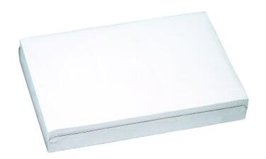 SET DE TABLE PAPIER GAUFRÉ 30X40CM BLANC MAT X500