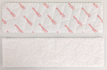 BANDEAU A USAGE UNIQUE M'MOP20 BLANC/ROUGE C/10X30