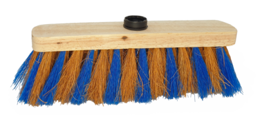 BALAI 29CM DOUILLE DROITE FIBRES COCO ZEBRE