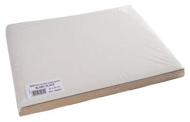 SET DE TABLE PAPIER GAUFRÉ GLACE 30X40CM GLACE BLANC X500