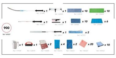 KIT NETTOYAGE PACK 900 ERGO