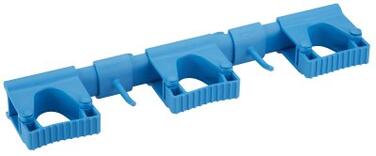 SUPPORT MURAL HYGIENIQUE HI-FLEX 42CM BLEU