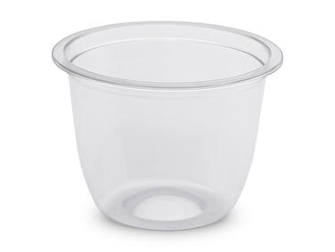 POT À DESSERT RPET 270ML Ø95MM TRANSPARENT X800