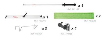 KIT DE NETTOYAGE PACK 300 ERGO