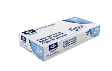 ALUMINIUM ROULEAU ALBAL PROFESSIONAL WRAPMASTER® 45CM X200M X3