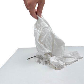 CHIFFON DRAP COTON BLANC SAC 1KG