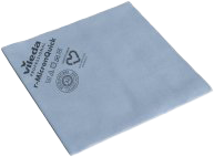 LAVETTE NON TISSEE R-MICRONQUICK 38X40CM BLEU X5