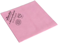 LAVETTE NON TISSEE R-MICRONQUICK 38X40CM ROUGE X5