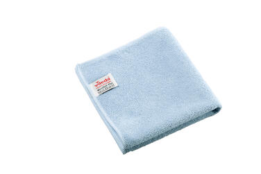 LAVETTE BOUCLEE MICROTUFF PLUS 38X38CM BLEU X5