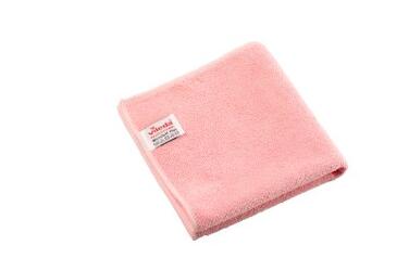 LAVETTE BOUCLEE MICROTUFF PLUS 38X38CM ROUGE X5