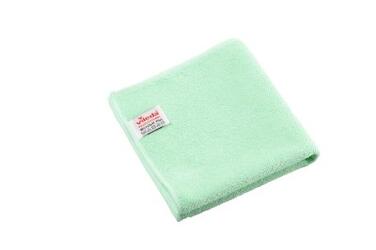 LAVETTE BOUCLEE MICROTUFF PLUS 38X38CM VERT X5