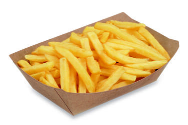 BARQUETTE BATEAU CARTON KRAFT 375ML X1000
