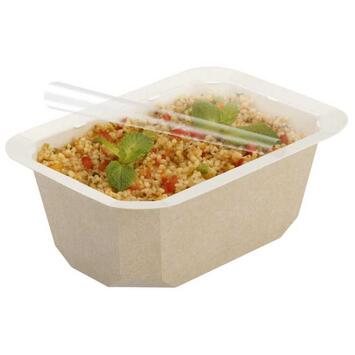 BARQUETTE CARTON SCELLABLE 250ML MARRON X1170