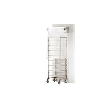 HOUSSE ÉCHELLE DOUBLE POLYÉTHYLÈNE HAUTE DENSITÉ 14µ GN2/1 770/375X1900MM X100