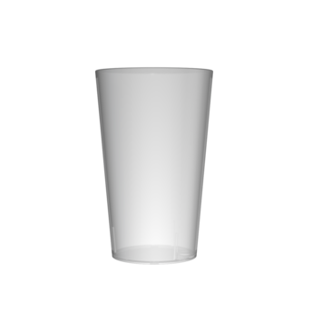 VERRE RÉUTILISABLE FUNCUP 25/33CL TRANSLUCIDE X500