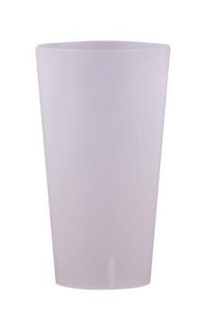 VERRE RÉUTILISABLE FUNCUP 33/40CL TRANSLUCIDE X400