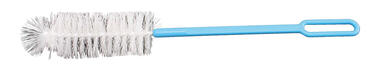 GOUPILLON 420MM DIAMETRE 60MM NYLON BLANC