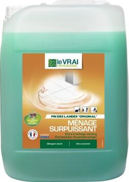 DEGRAISSANT SOLS SURPUISSANT PIN DES LANDES 20L
