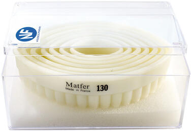 EXOGLASS DÉCOUPOIRS OVALES CANNELÉS X7