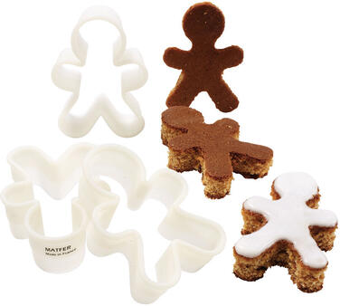 EXOGLASS DÉCOUPOIR GINGERBREAD MAN 11X7.8X3.5 CM