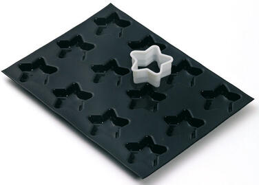 EXOGLASS DÉCOUPOIR ÉTOILE 7.4 CM