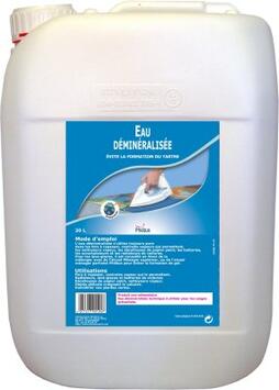 EAU DÉMINÉRALISÉE 20L