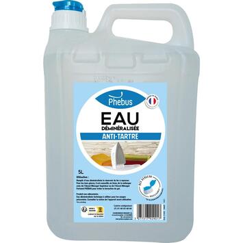 EAU DÉMINÉRALISÉE 5L