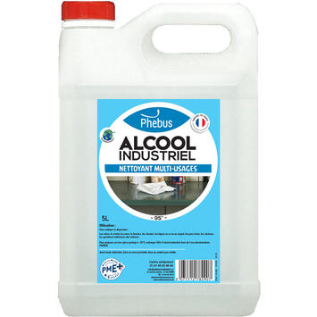 ALCOOL MENAGER SUPERIEUR 95° DENATURE 5L