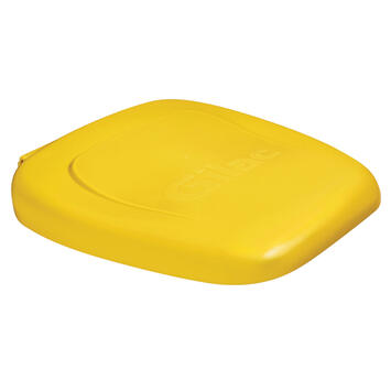 COUVERCLE PORTE SAC 120L JAUNE
