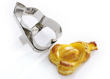 DÉCOUPOIR POIRE INOX 14X9.5 CM