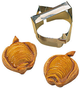 DÉCOUPOIR POMME INOX 12X11 CM