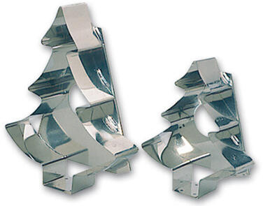 DÉCOUPOIR SAPIN DE NOËL INOX 20X15X3 CM