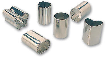 DÉCOUPOIRS INOX MIGNARDISES OU PETITS FOURS X6