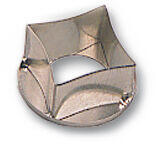 DÉCOUPOIR "THÉ" INOX CARREAU N°2