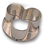 DÉCOUPOIR "THÉ" INOX TRI-COTE N°7