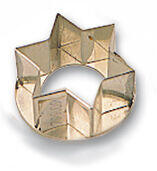 DÉCOUPOIR "THÉ" INOX ÉTOILE N°9