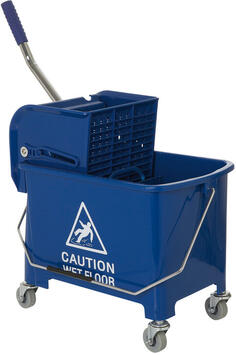 CHARIOT DE LAVAGE BI-BAC ECOLINE 2X10L
