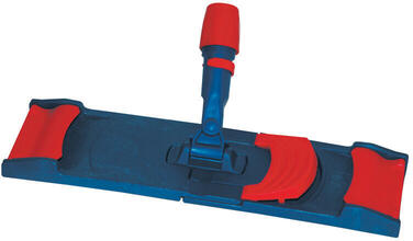 SUPPORT LAVAGE 49CM A PINCES BLEU