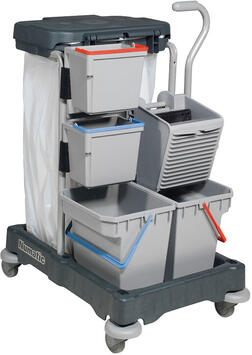 CHARIOT DE LAVAGE COMPACT PRESSE
