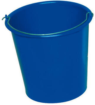 SEAU 10L ROND BLEU