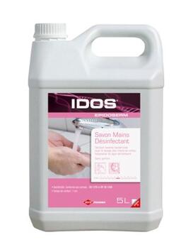 SAVON ANTIMICROBIEN CRÈME IDOS EPIDOSERM BIDON 5L