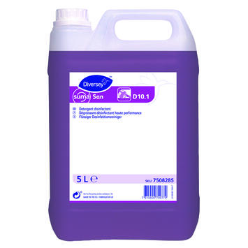 DEGRAISSANT DESINFECTANT SURFACES SUMA SAN 5L