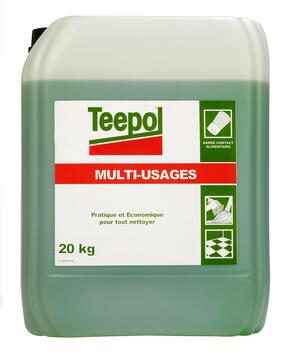 DETERGENT LIQUIDE MULTI SURFACES TEEPOL 20KG