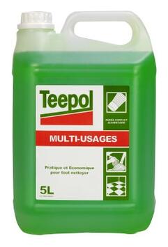 DEGRAISSANT LIQUIDE MULTI SURFACES TEEPOL 5L