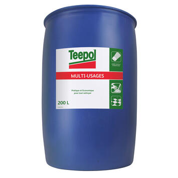 DETERGENT MULTI-USAGES TEEPOL 200L