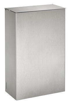 POUBELLE MURALE AXOS 10L INOX BROSSE